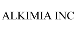 ALKIMIA INC trademark