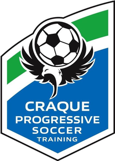 CRAQUE PROGRESSIVE SOCCER TRAINING trademark