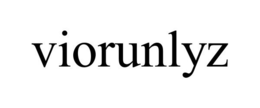 VIORUNLYZ trademark