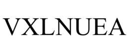 VXLNUEA trademark