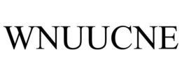 WNUUCNE trademark