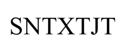 SNTXTJT trademark