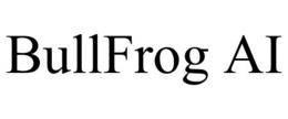 BULLFROG AI trademark