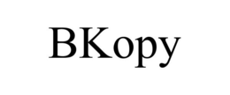 BKOPY trademark