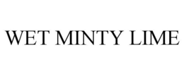WET MINTY LIME trademark