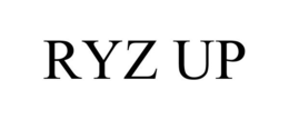 RYZ UP trademark