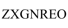 ZXGNREO trademark