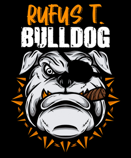 RUFUS T. BULLDOG trademark