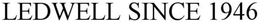 LEDWELL SINCE 1946 trademark