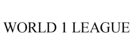 WORLD 1 LEAGUE trademark