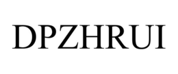 DPZHRUI trademark