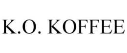 K.O. KOFFEE trademark
