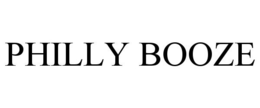 PHILLY BOOZE trademark