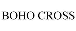BOHO CROSS trademark