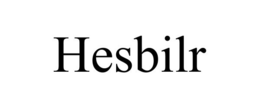 HESBILR trademark