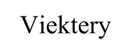 VIEKTERY trademark