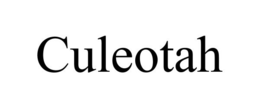 CULEOTAH trademark
