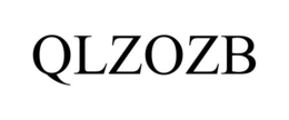 QLZOZB trademark