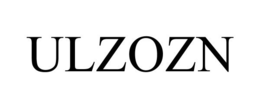 ULZOZN trademark