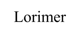 LORIMER trademark