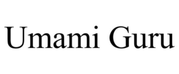 UMAMI GURU trademark