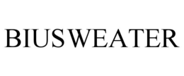 BIUSWEATER trademark