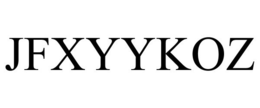 JFXYYKOZ trademark