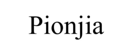 PIONJIA trademark
