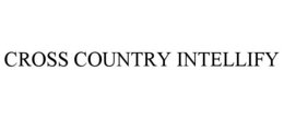 CROSS COUNTRY INTELLIFY trademark