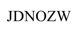 JDNOZW trademark