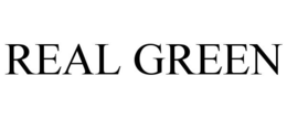 REAL GREEN trademark