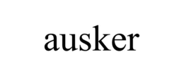 AUSKER trademark