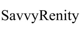 SAVVYRENITY trademark