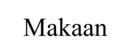 MAKAAN trademark