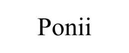 PONII trademark