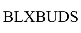 BLXBUDS trademark