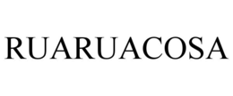 RUARUACOSA trademark