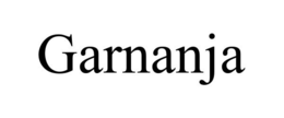 GARNANJA trademark