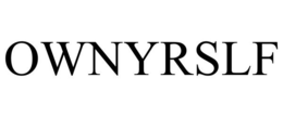 OWNYRSLF trademark