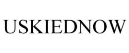 USKIEDNOW trademark