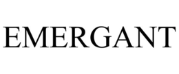 EMERGANT trademark