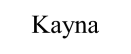 KAYNA trademark