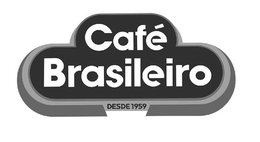 CAFÉ BRASILEIRO DESDE 1959 trademark