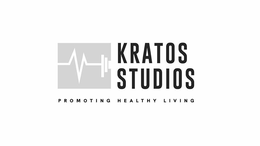 KRATOS STUDIOS PROMOTING HEALTHY LIVING trademark