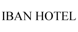 IBAN HOTEL trademark