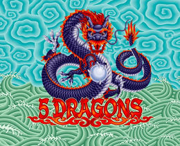 5 DRAGONS trademark