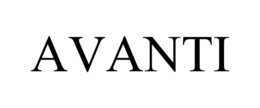 AVANTI trademark