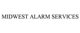 MIDWEST ALARM SERVICES trademark