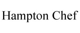 HAMPTON CHEF trademark