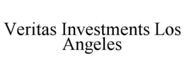 VERITAS INVESTMENTS LOS ANGELES trademark